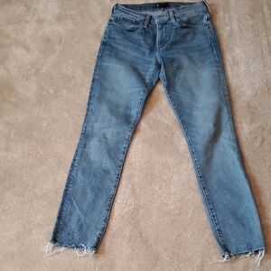 Madewell Light Blue Skinny Jeans